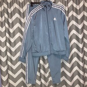 Women’s adidas athletic track suit
